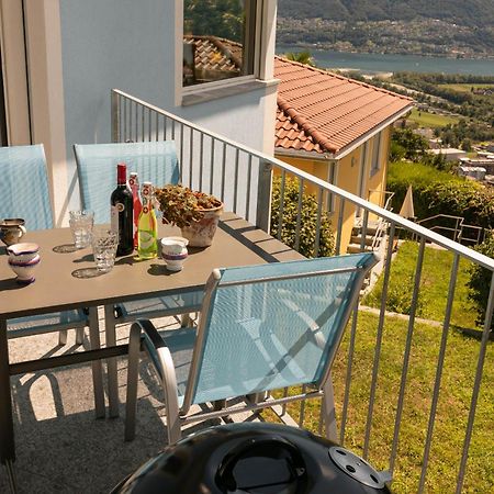 Casa Teatro Panoramico 5 Star Holiday House Локарно Екстериор снимка