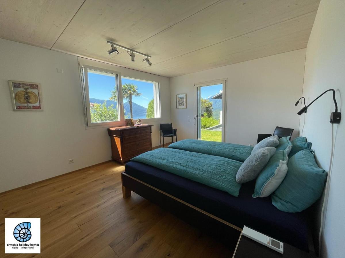 Casa Teatro Panoramico 5 Star Holiday House Локарно Екстериор снимка