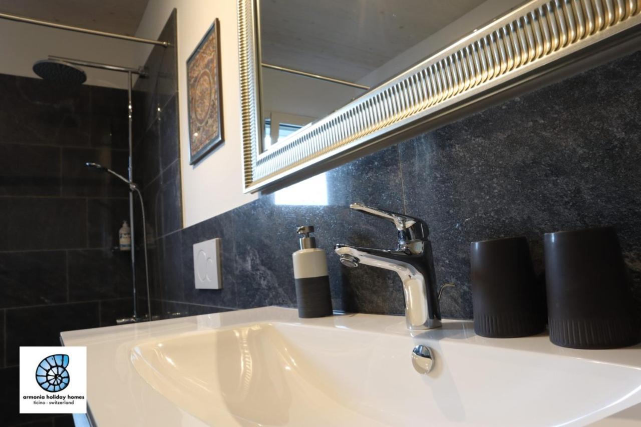 Casa Teatro Panoramico 5 Star Holiday House Локарно Екстериор снимка