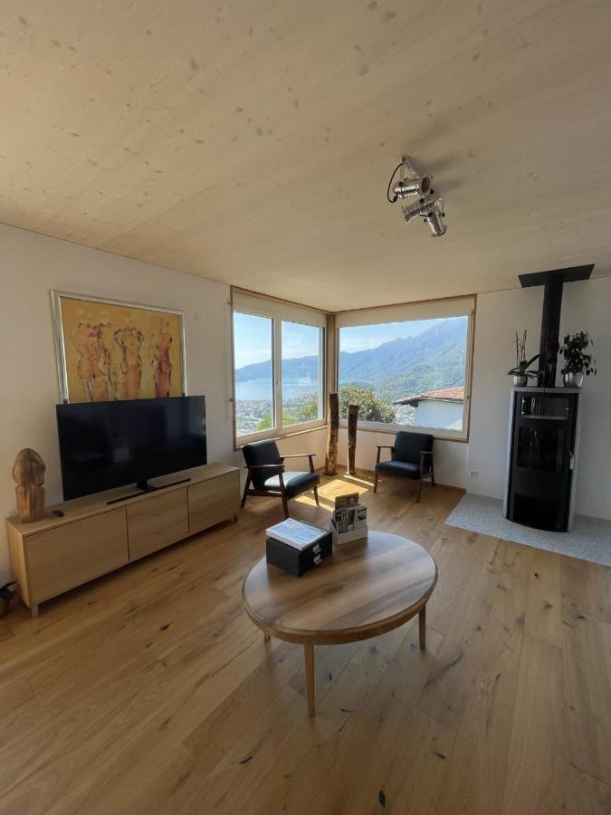Casa Teatro Panoramico 5 Star Holiday House Локарно Екстериор снимка
