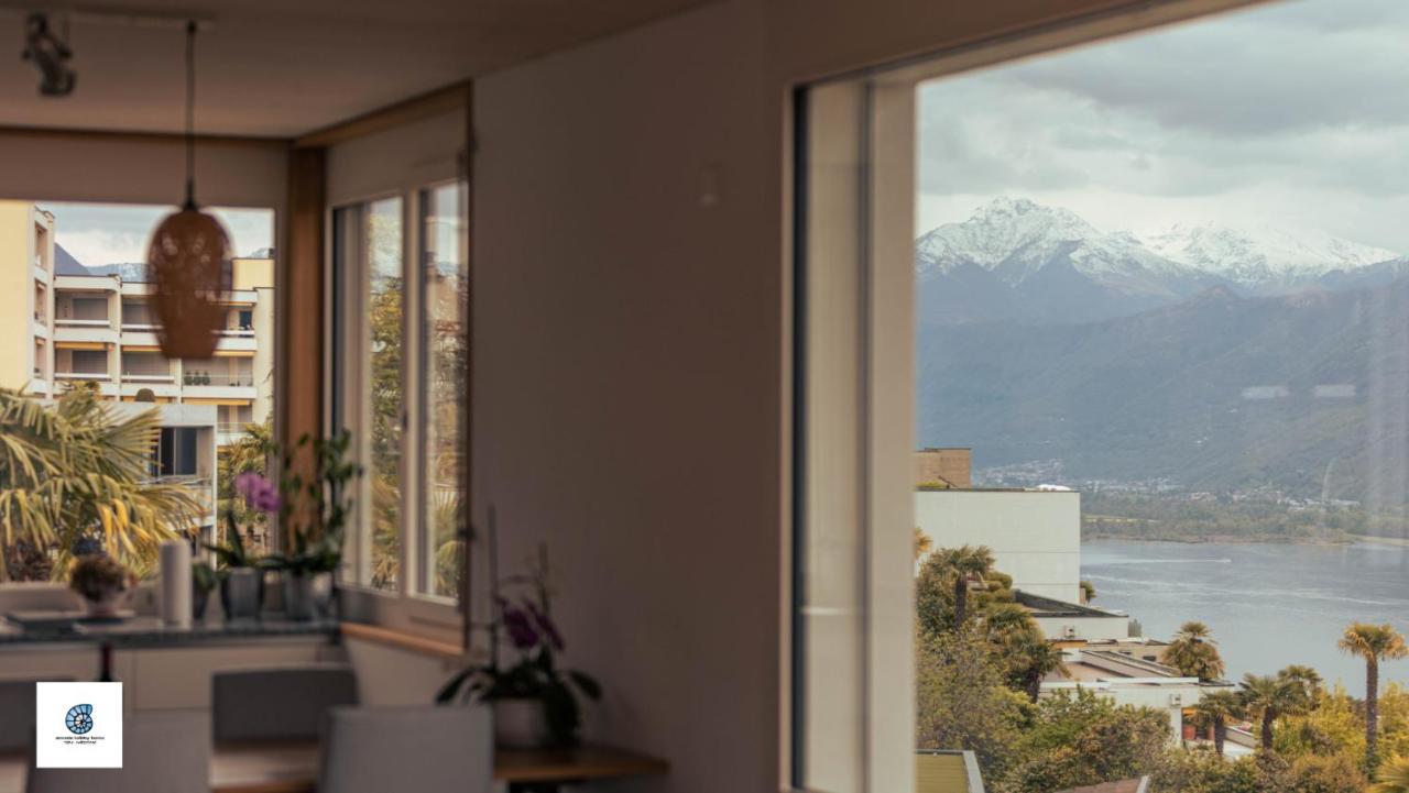 Casa Teatro Panoramico 5 Star Holiday House Локарно Екстериор снимка