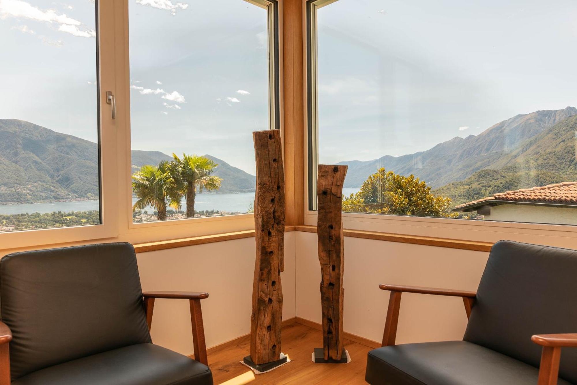 Casa Teatro Panoramico 5 Star Holiday House Локарно Екстериор снимка