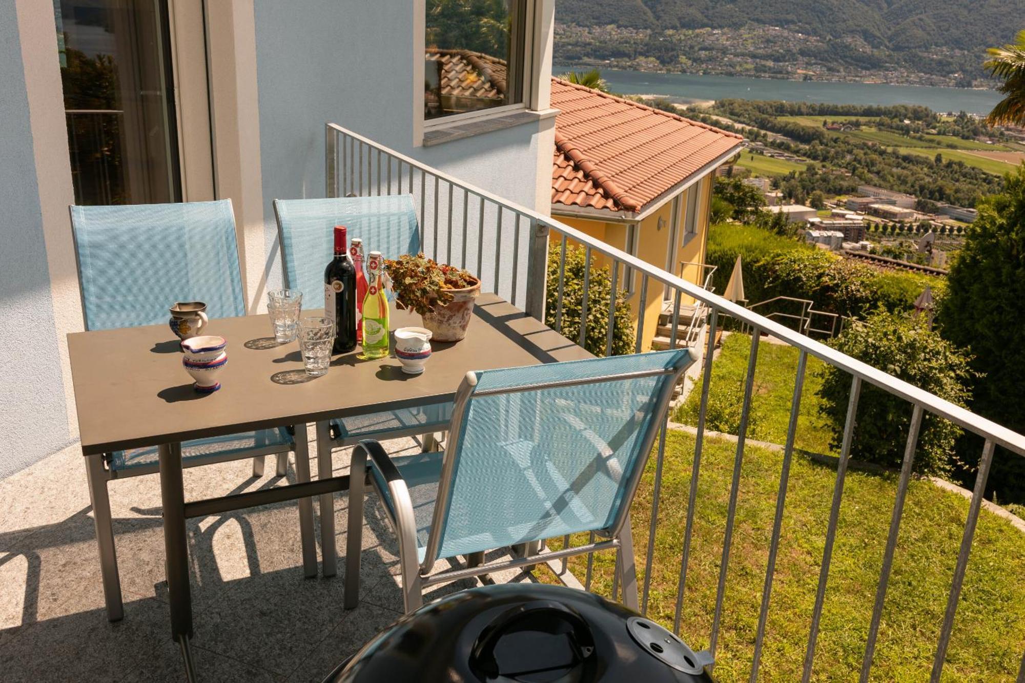 Casa Teatro Panoramico 5 Star Holiday House Локарно Екстериор снимка