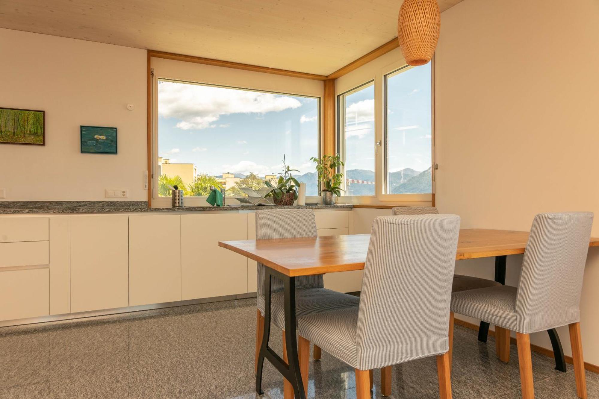 Casa Teatro Panoramico 5 Star Holiday House Локарно Екстериор снимка