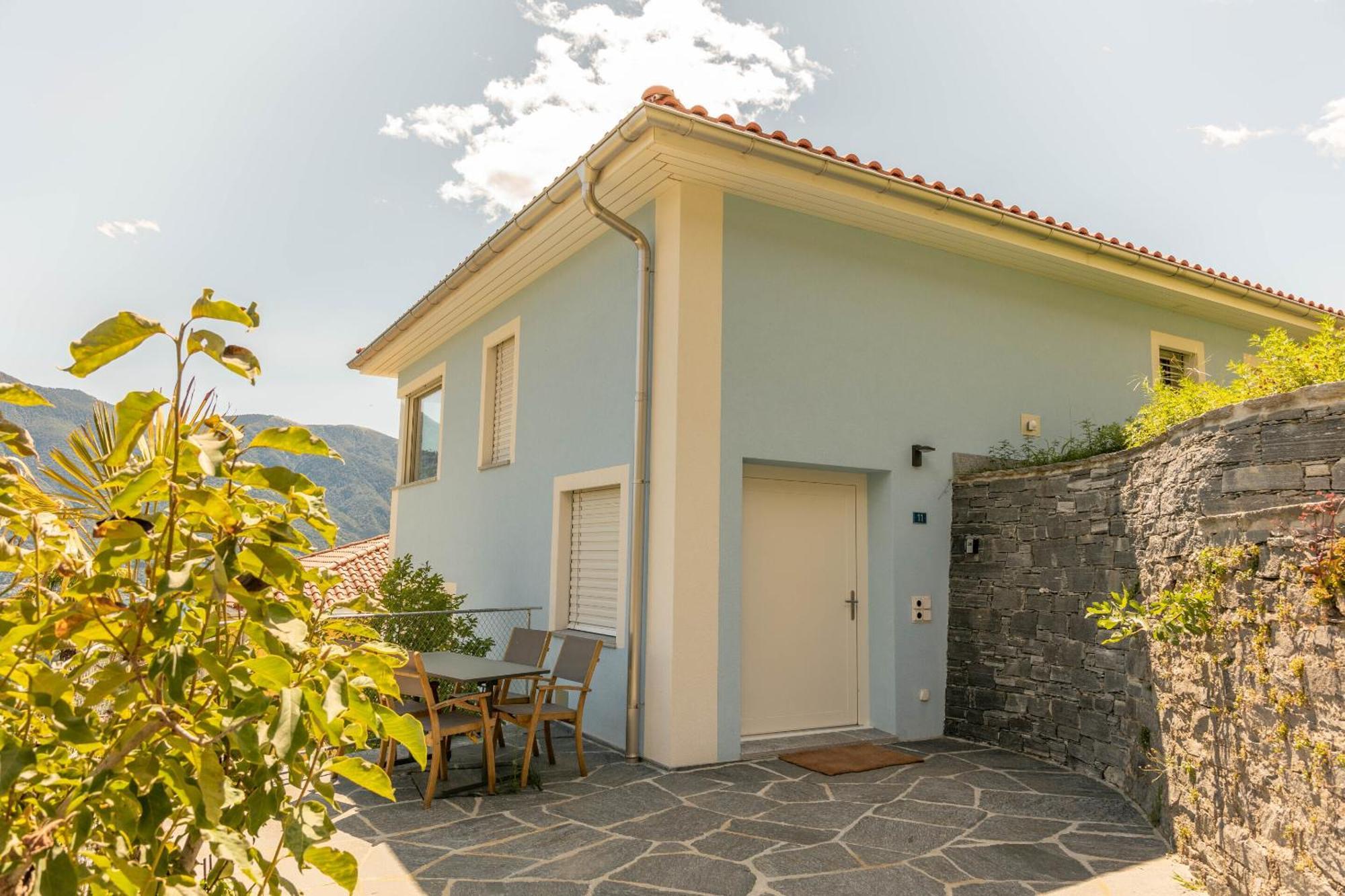 Casa Teatro Panoramico 5 Star Holiday House Локарно Екстериор снимка